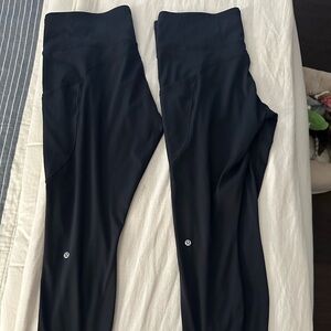 Lululemon Black Leggings- Sz 18